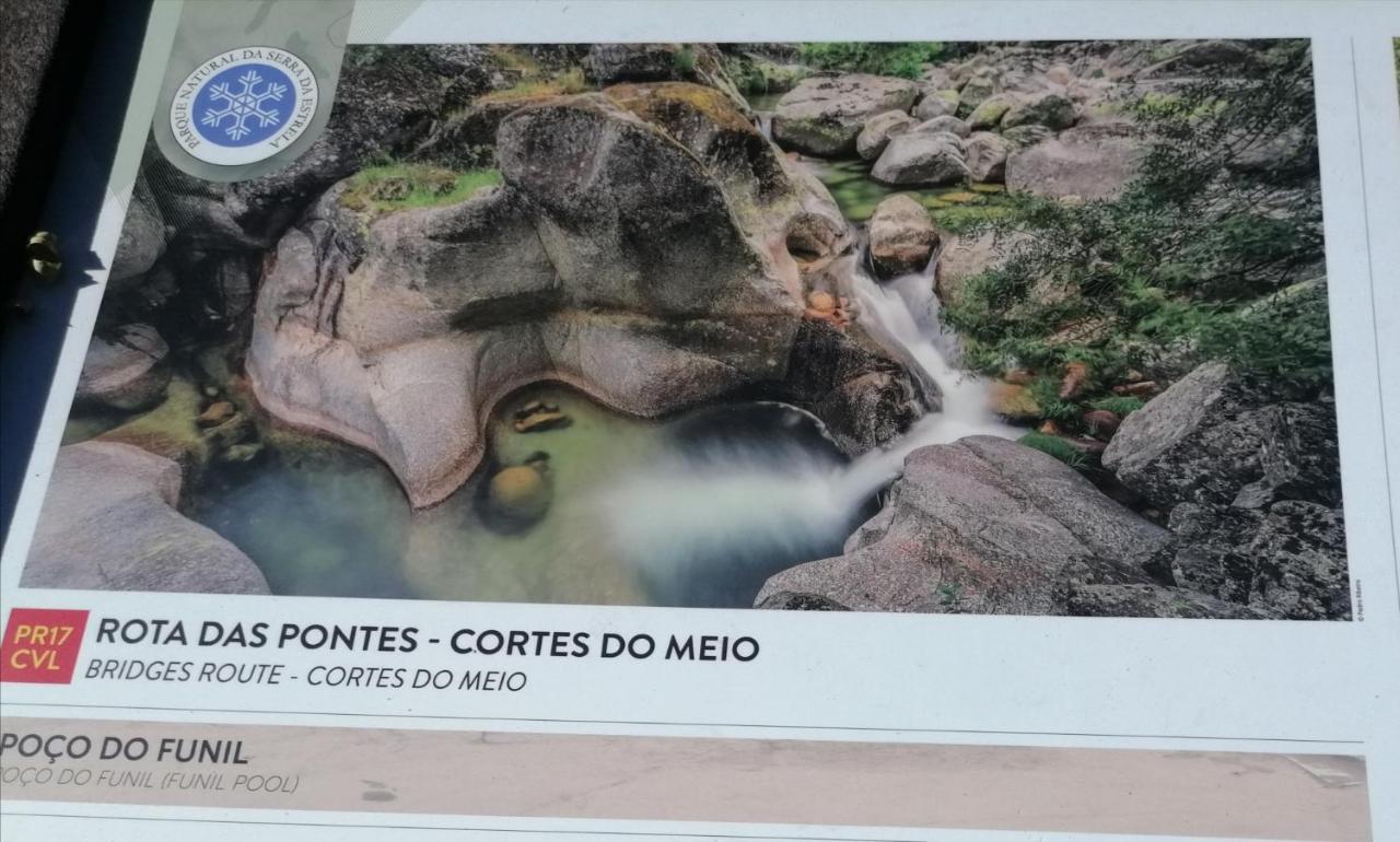 Casa Do Adro - Serra Da Estrela Cortes do Meio Екстериор снимка