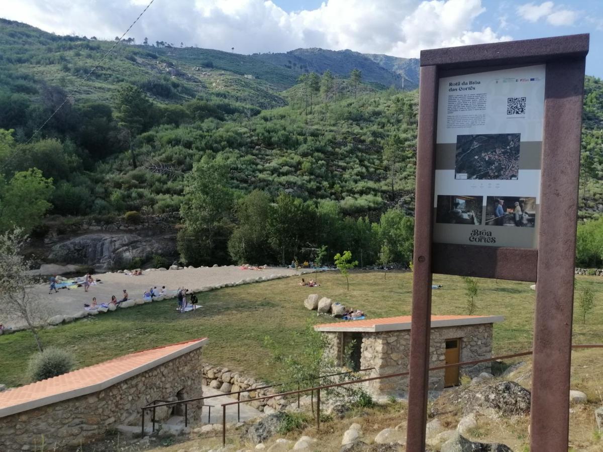 Casa Do Adro - Serra Da Estrela Cortes do Meio Екстериор снимка