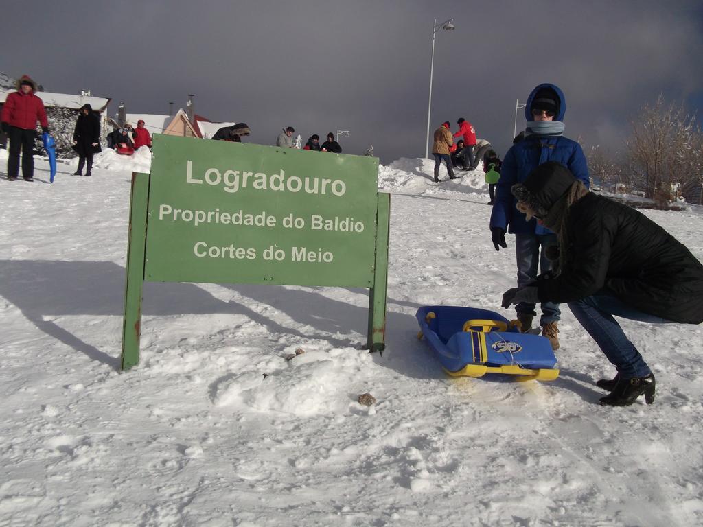 Casa Do Adro - Serra Da Estrela Cortes do Meio Екстериор снимка